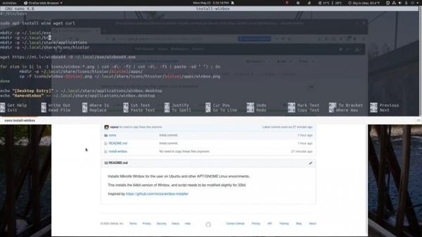 Install Winbox on Ubuntu 20.04