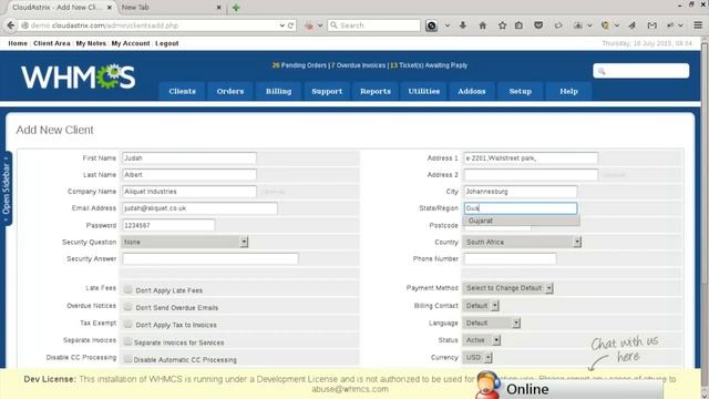 How to sign up client with product смотреть онлайн