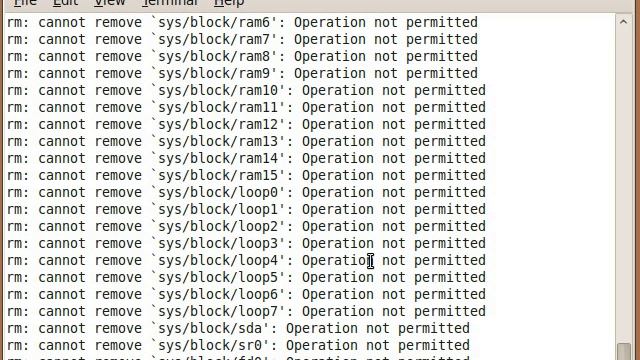 rm -Rf * Ubuntu смотреть онлайн