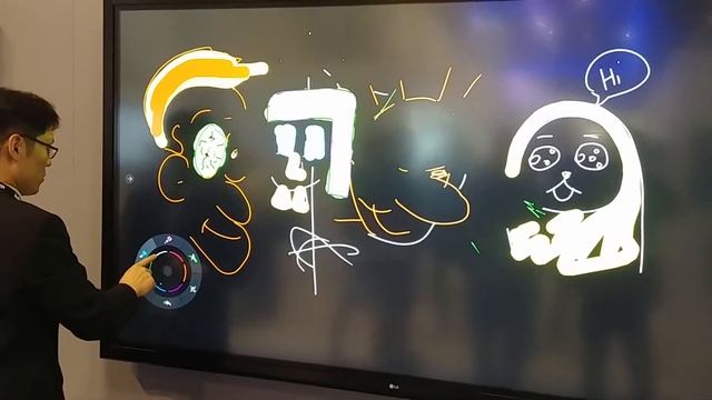 LG webOS Whiteboard (part 2) at Infocomm 2017 Florida смотреть онлайн