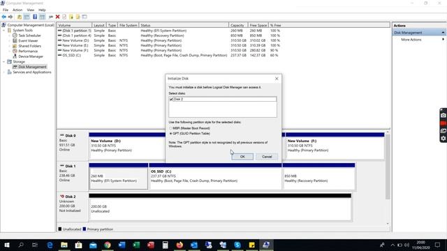 How to Connect LUN to Server using ISCSI Initiator смотреть онлайн