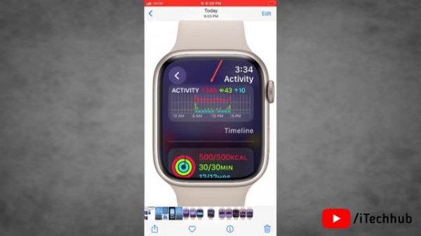 How to Add or Remove Widgets on Apple Watch with WatchOS 10