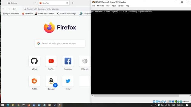 Squid Proxy Configuration смотреть онлайн