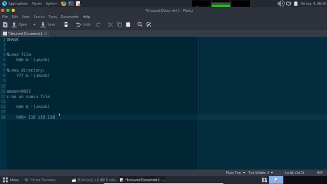 Linux Corso ITA - Lezione 7 - Permessi in Linux: Umask смотреть онлайн