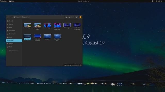 Tired of the same ole Linux Wallpaper? смотреть онлайн