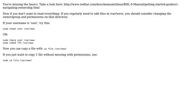 How to copy files to /var/www on Linux? (4 Solutions!!) смотреть онлайн
