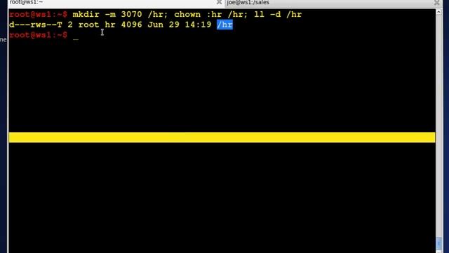 umask: Linux Permissions Part 5 смотреть онлайн