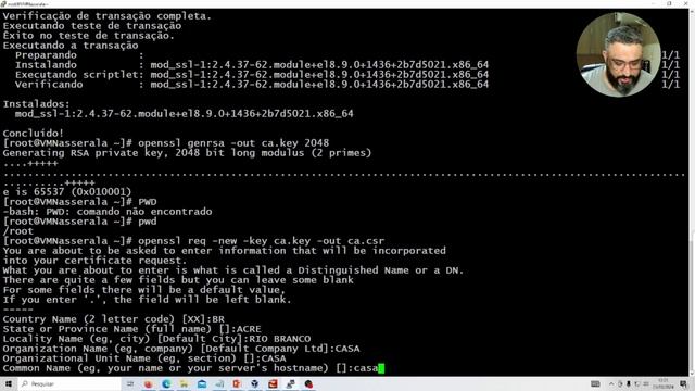 Configurando Apache com HTTPS em RockyLinux #shell #linux #rockylinux #apache смотреть онлайн