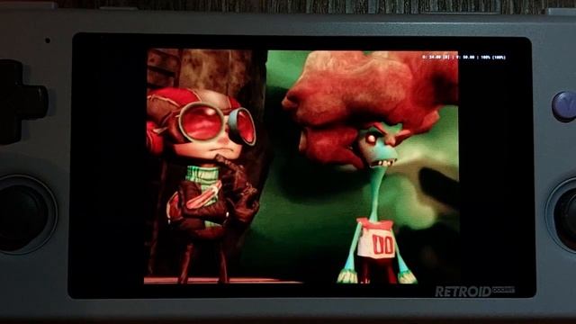 Retroid Pocket 3 Plus Performance Test - Psychonauts (PS2) смотреть онлайн