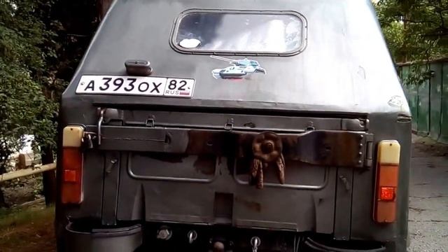 ТРЕШ АВТО - ГАЗ-69А (4 двери)4х4 НАТОСТОЯЩИЙ ТАНК из СССР смотреть онлайн