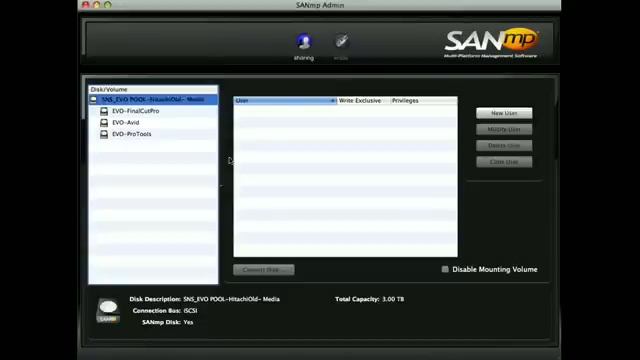 SANmp Admin Demo смотреть онлайн