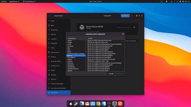 Driver stampante su Ubuntu Focal Fossa 20.04 - Problema risolto смотреть онлайн