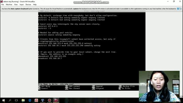 TUTORIAL CARA MENGINSTAL DAN KONFIGURASI NTP SERVER DEBIAN 9 смотреть онлайн
