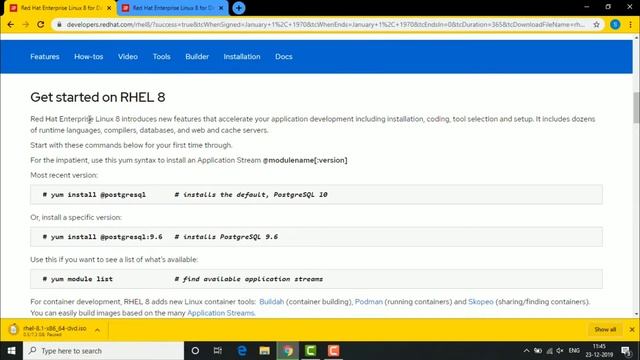 How to download Red Hat Enterprise Linux ISO 2019-2020 смотреть онлайн