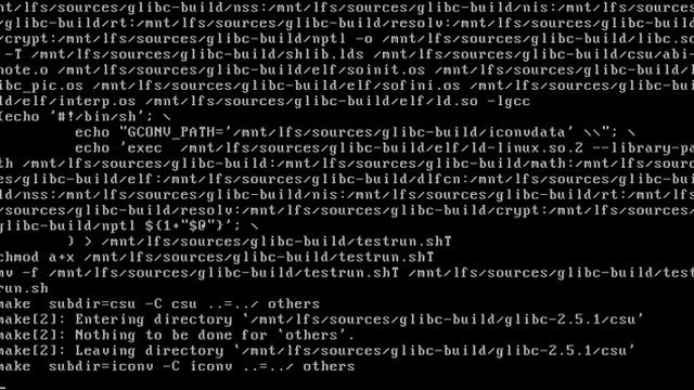 LFS (Linux From Scratch) PARTE 6 DE 21 смотреть онлайн