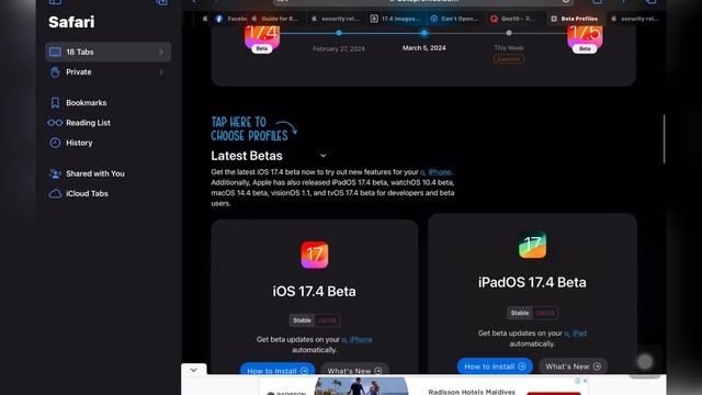 New Update IPadOS 17.4.1 released - what’s new ? смотреть онлайн
