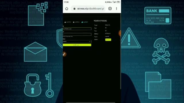 Web sitelerine ddos atma смотреть онлайн