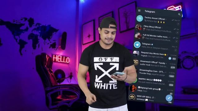 How To Add Telegram Channel In Mobile Home Screen || Telegram Channel Add In Home Screen смотреть онлайн