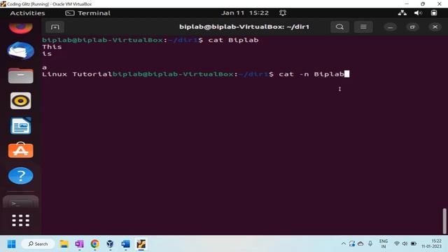 Master Files and Directories Commands in Linux || Linux Tutorial in Hindi смотреть онлайн
