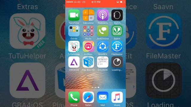 Emu4iOS iOS 10.3 Download No Jailbreak смотреть онлайн