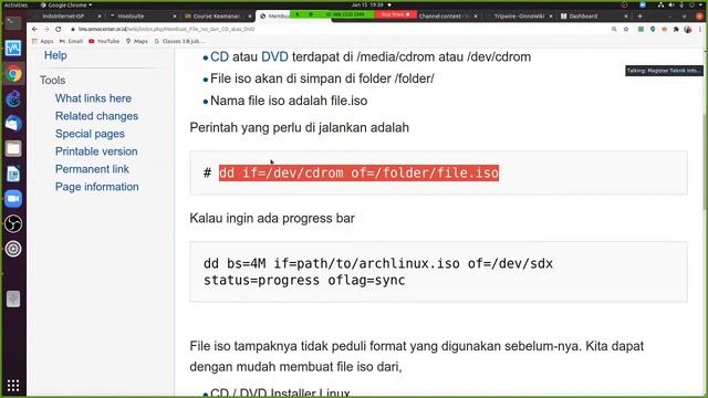 20210115 DARMAJAYA kuliah Cyber Security: Host Security смотреть онлайн