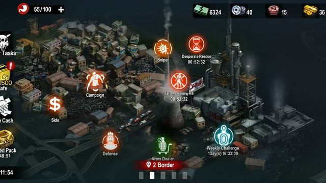 zombie frontier 4 gameplay walkthrough part 10 (Android, ios) смотреть онлайн