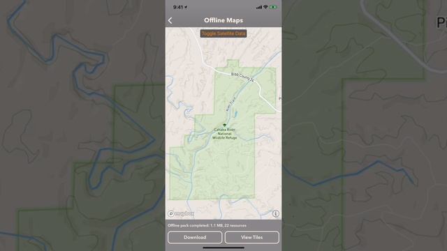 Laelaps GPS - How to Save FREE Satellite and Topo Maps in iOS смотреть онлайн