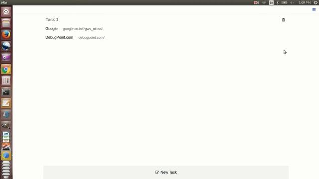 Min Browser A minimal Browser for Linux смотреть онлайн