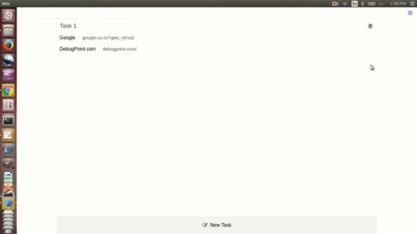 Min Browser A minimal Browser for Linux