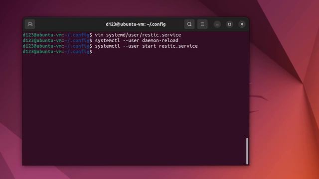 Scheduling restic using systemd! смотреть онлайн