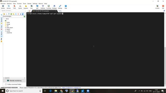 AZURE- LINUX VM
