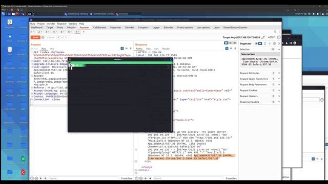 [Log Poisoning via LFI to RCE] Proving Grounds Solstice Walkthrough смотреть онлайн