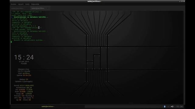 manjaro linux openbox arch linux смотреть онлайн