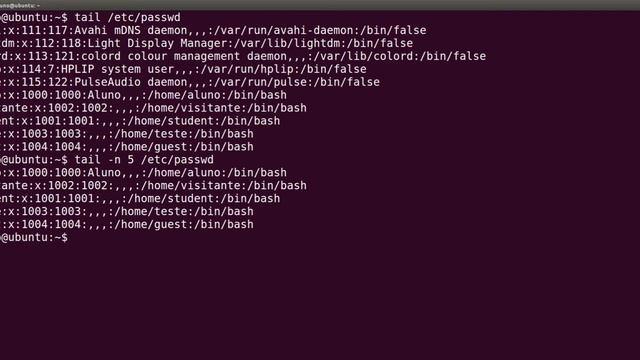 23 - Linux em 1 Minuto - Últimas Linhas de Arquivo - tail смотреть онлайн