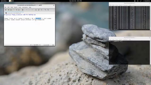 How To Make a Screencast in Linux смотреть онлайн