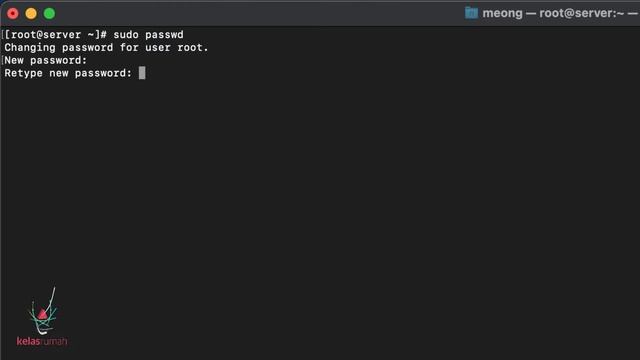 Reset Password Virtual Private Server di Windows, Linux & Mac (Serial Kelas #VPS) - #kelasrumah #3 смотреть онлайн