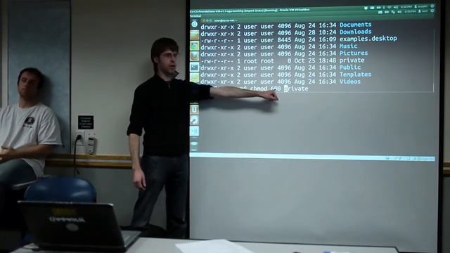CU - AGSO - Introduction To Linux - Session 1 - Part 6 - Permissions смотреть онлайн
