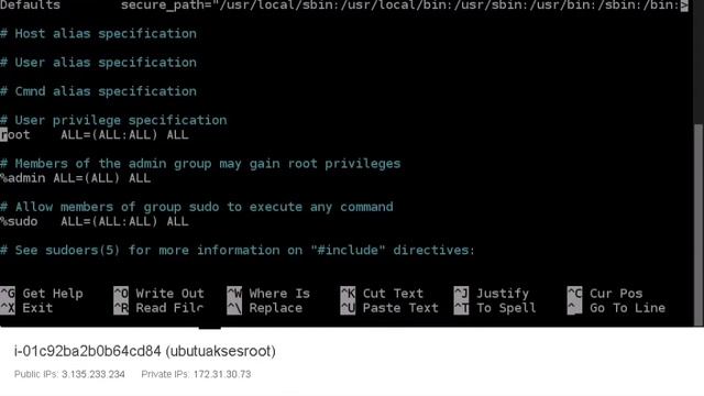 Cara membuat vps aws amazon plus akses root смотреть онлайн
