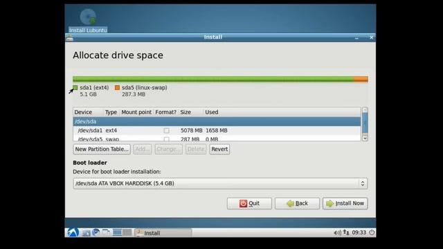 Lubuntu Screencast: Install Lubuntu 10.10 from LiveCD смотреть онлайн