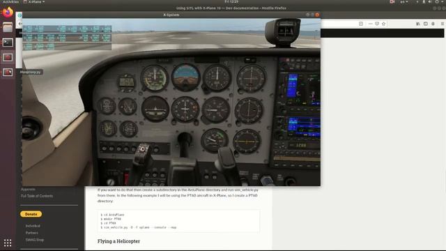 Ardupilot Software in the Loop (SITL) with X-Plane 11 and QGroundControl смотреть онлайн