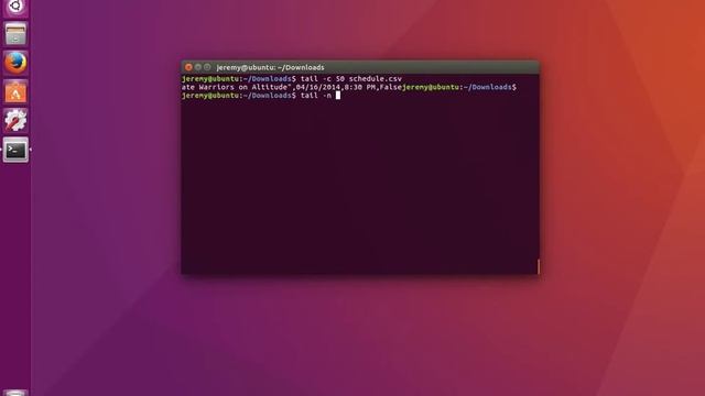 Linux Basics: How to Peek into Files (head, tail) смотреть онлайн