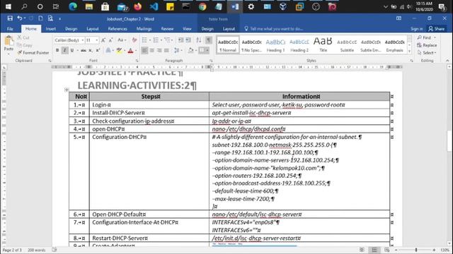 Praktek DHCP Server смотреть онлайн