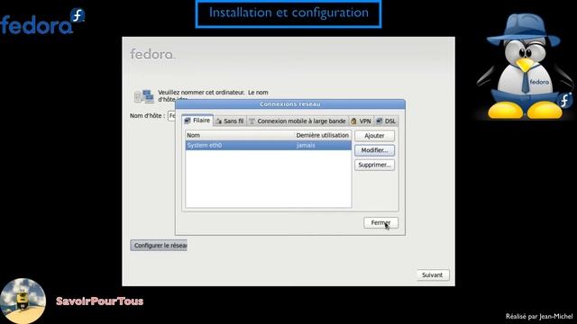 Installation Linux Fedora14 смотреть онлайн