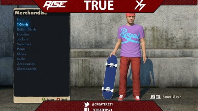 X7 True's NEW Skate 3 Skater! смотреть онлайн
