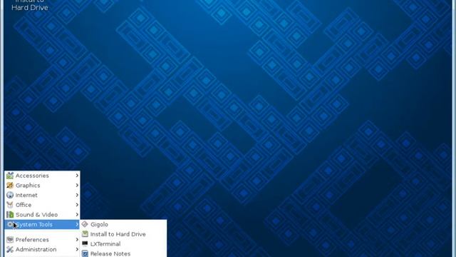 Fedora 19 LXDE Presentation смотреть онлайн
