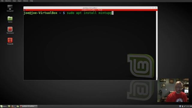 Upgrade Linux Mint 18.3 to 19 Tara смотреть онлайн