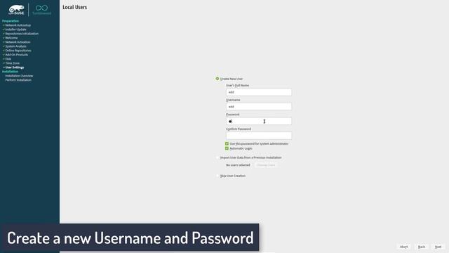 OpenSuse 2020 Installation and Preview смотреть онлайн