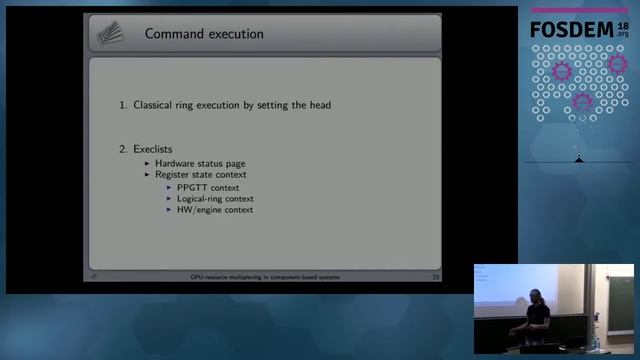 GPU resource multiplexing in component based systems смотреть онлайн