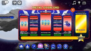 как поручить. Нео метал Соник в игре. Sonic speed simulator