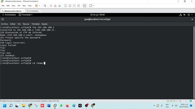Cómo Configurar un Servidor FTP Con Usuarios Autenticados en Alma Linux 2022 смотреть онлайн